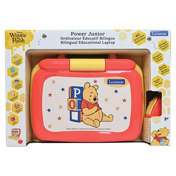 Winnie the Pooh Bilingual Talking Educational Laptop