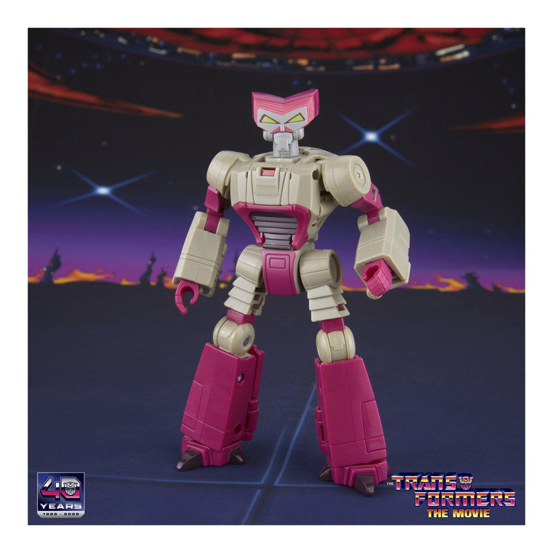 Transformers Studio Series The Transformers: The Movie Deluxe Class Kranix (Case of 8)