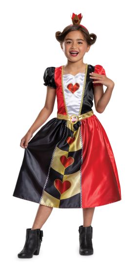 Alice in Wonderland Queen of Hearts (5 6)