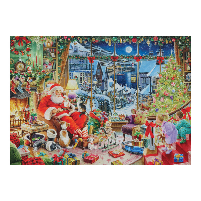 LE No.30 - Santa Takes a Break, 1000pc