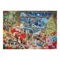LE No.30 - Santa Takes a Break 1000 Piece Jigsaw Puzzle