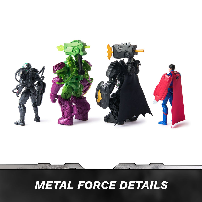 DC Universe 4in Teamup Battle Pack - Image