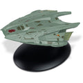Goroth's Klingon Transport Model Die Cast Ship Star Trek Eaglemoss, side angle