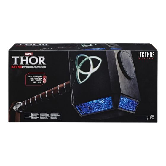 Marvel Legends Series Mjolnir Roleplay Hammer