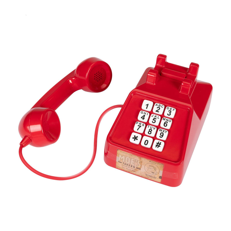 The Simpsons Prank Phone, side angle