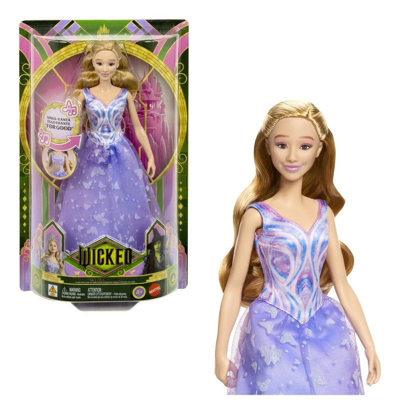 Wicked: For Good Singing Glinda Doll - Image