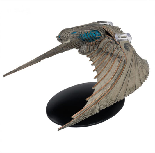 Klingon Bird-Of-Prey Discovery Ships Model Diecast Ship (Eaglemoss / Star Trek), alternate view