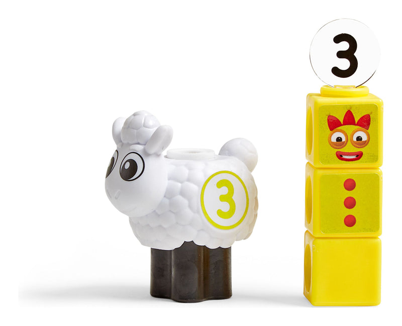 Numberblocks Sheep Farm Activity Set - Image
