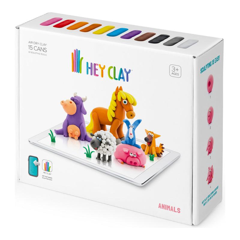 Hey Clay Animals Set Hey Clay Bath Toy