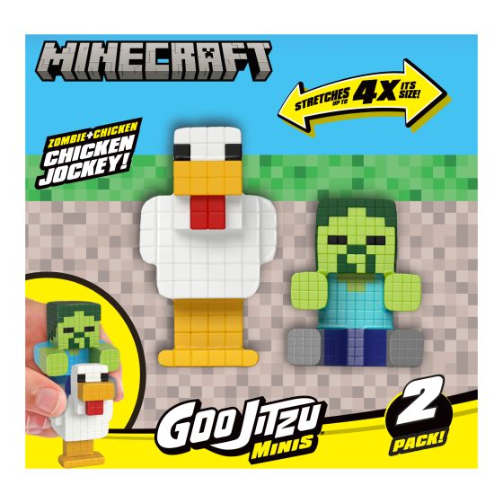 Heroes of Goo Jit Zu Minecraft Minis Slimline CDU