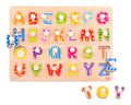 Wooden 27 Piece Alphabet Puzzle
