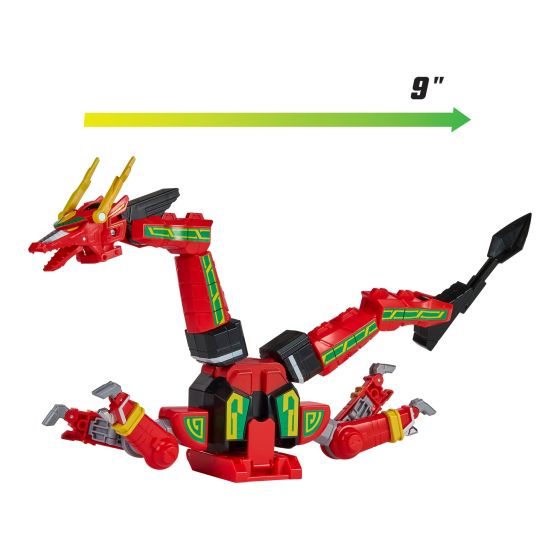 MMPR Deluxe Combinable Thunderzord - Red Dragon