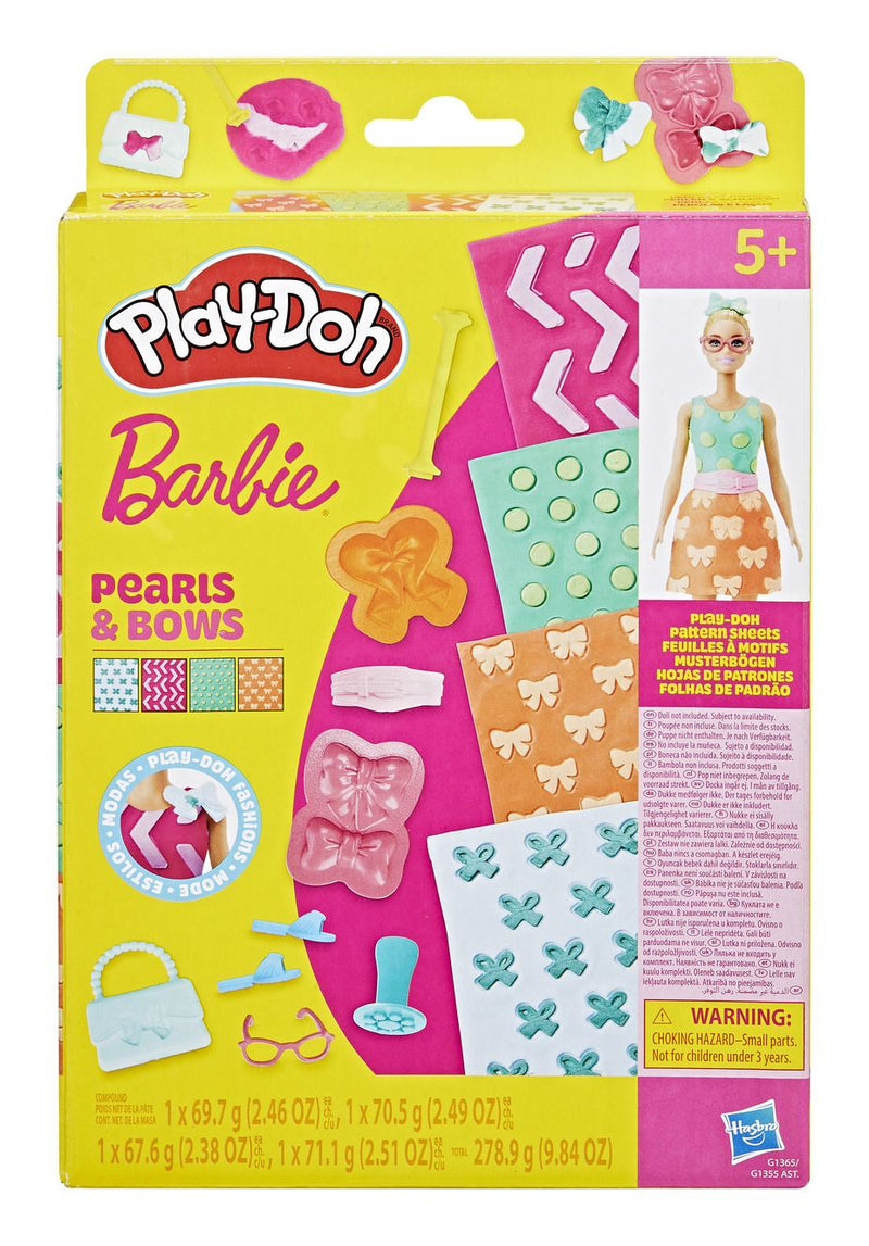 Play-Doh Barbie Designer Patterns Packs Assortment