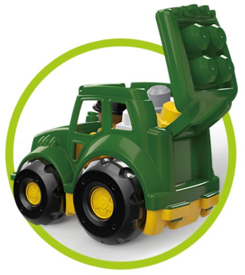Mega Bloks John Deere Little Tractor