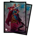 MTG Ultrapro 100 Deck Protector Sleeves, rear view