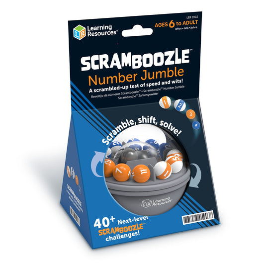 Scramboozle Number Jumble - Image