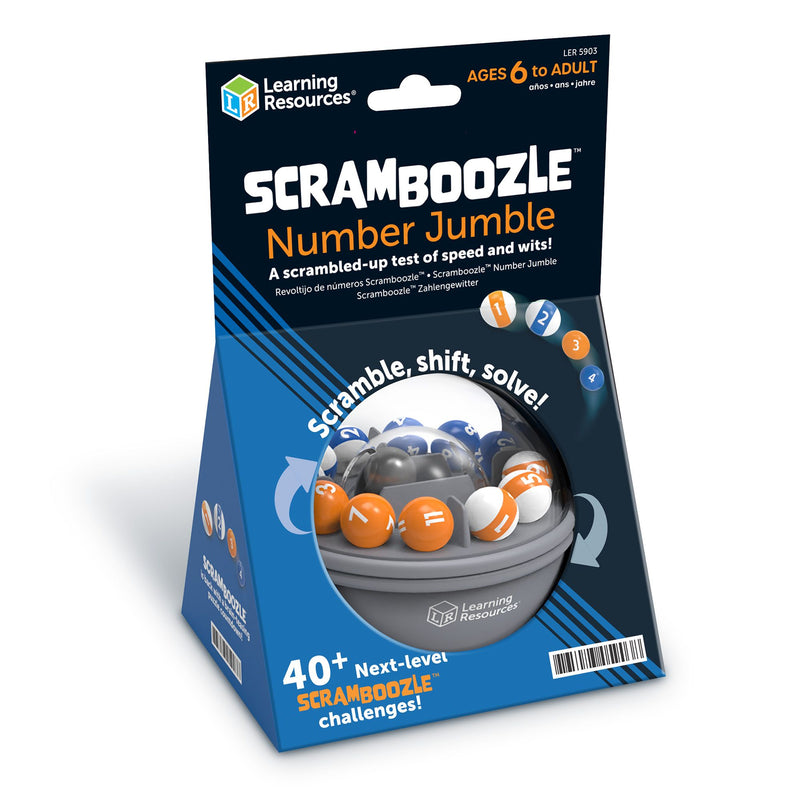 Scramboozle Number Jumble - Image