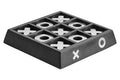 Churchill Games Black Mango Wood Noughts And Crosses, alternate view