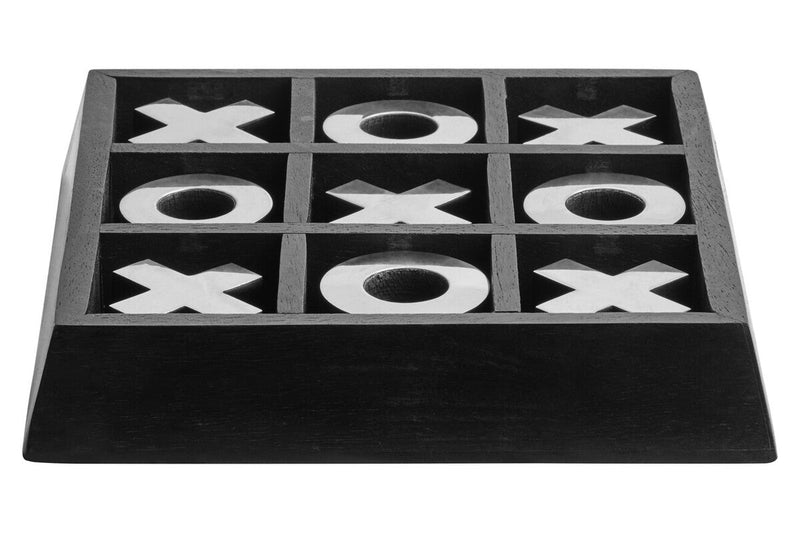 Churchill Games Black Mango Wood Noughts And Crosses collectible from Orsina