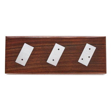 Churchill Games Sheesham Wood Domino Set collectible from Orsina