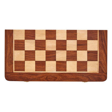 Churchill Games Brown Wood Magnetic Chess Game collectible from Orsina