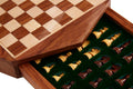 Churchill Games Octagonal Magnetic Chess Game, rear view