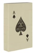 Churchill Games Cream Two Section Card Box with Playing Cards collectible from Orsina