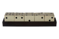 Churchill Games White And Black 5 Dice Set collectible from Orsina