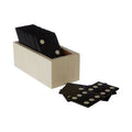 Churchill Games Black And White Domino Set collectible from Orsina