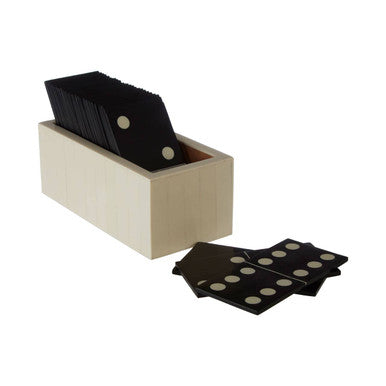 Churchill Games Black And White Domino Set collectible from Orsina