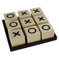 Churchill Games Large White and Black Noughts & Crosses Game, alternate view