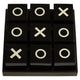 Churchill Games Large Black and White Noughts & Crosses Game