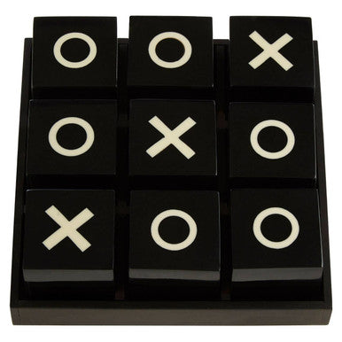Churchill Games Large Black and White Noughts & Crosses Game collectible from Orsina