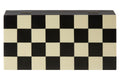 Churchill Games Black And White Foldable Chess Set collectible from Orsina