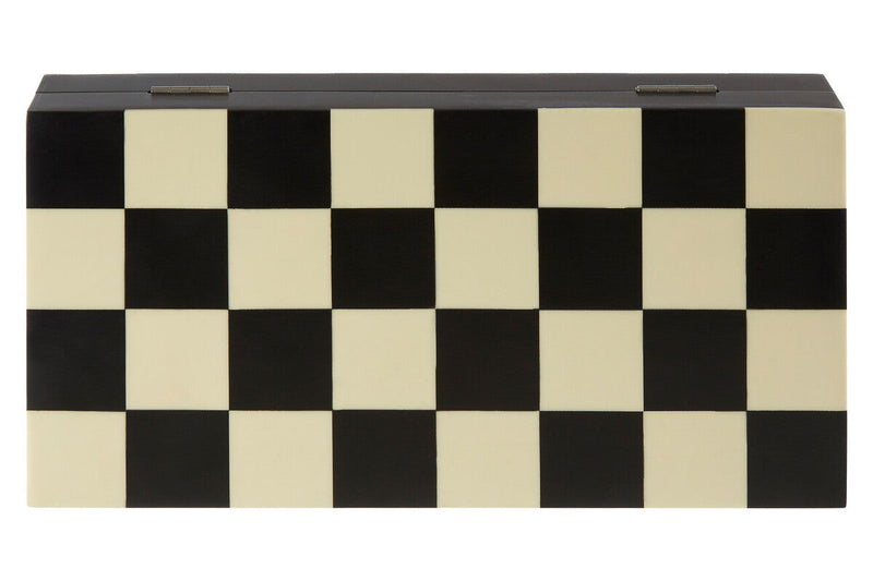 Churchill Games Black And White Foldable Chess Set collectible from Orsina
