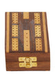 Churchill Games Sheesham Wood Cribbage Set