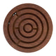 Churchill Games Round Sheesham Wood Labyrinth