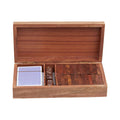 Churchill Games 3 In 1 Dominoes Dice and Playing Cards Set, alternate view