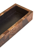 Churchill Games Brown And Black Finish Five Dice Set, size reference