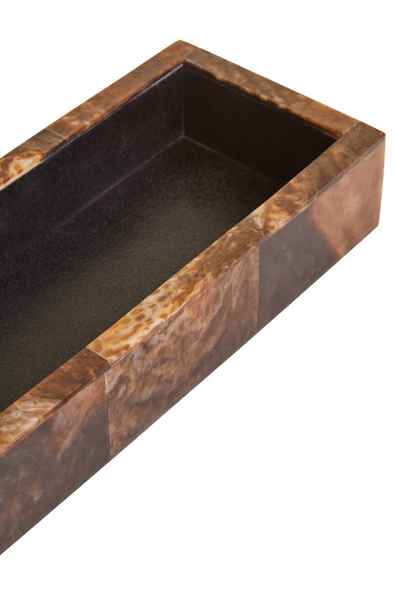 Churchill Games Brown And Black Finish Five Dice Set, size reference
