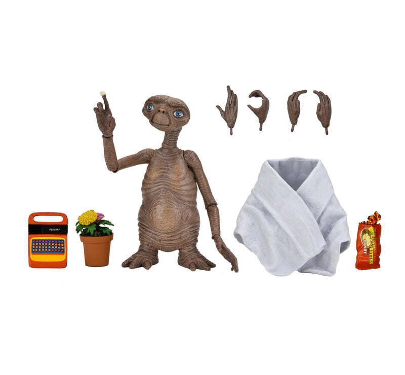 E.T. 40th Anniversary Classic E.T. Ultimate 7" Scale Action Figure