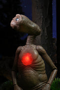 E.T. 40th Anniversary Deluxe E.T. with LED Chest Ultimate 7" Scale Action Figure packaging view