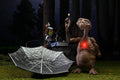 E.T. 40th Anniversary Deluxe E.T. with LED Chest Ultimate 7" Scale Action Figure side angle