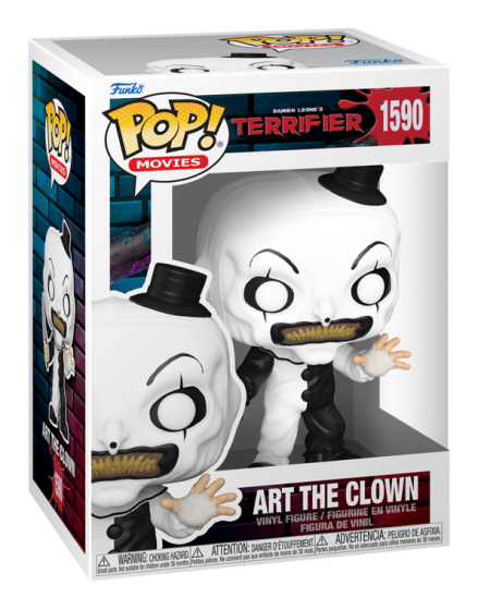 Pop! Vinyl Terrifier Art the Clown