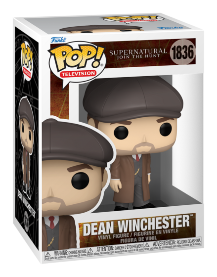 Pop! Vinyl Supernatural Dean (chance of chase)