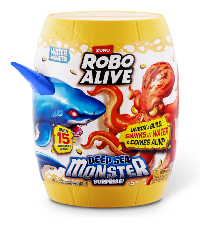 Robo Alive Water Activated S1 Deep Sea Monster - Image