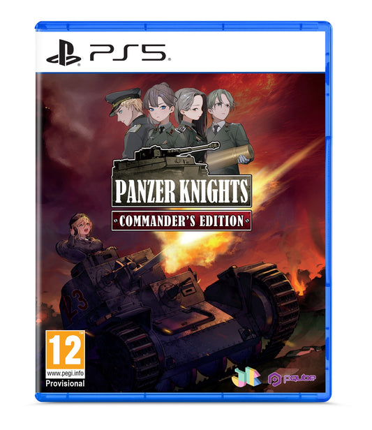 Panzer Knights Commanders Edition - PlayStation 5