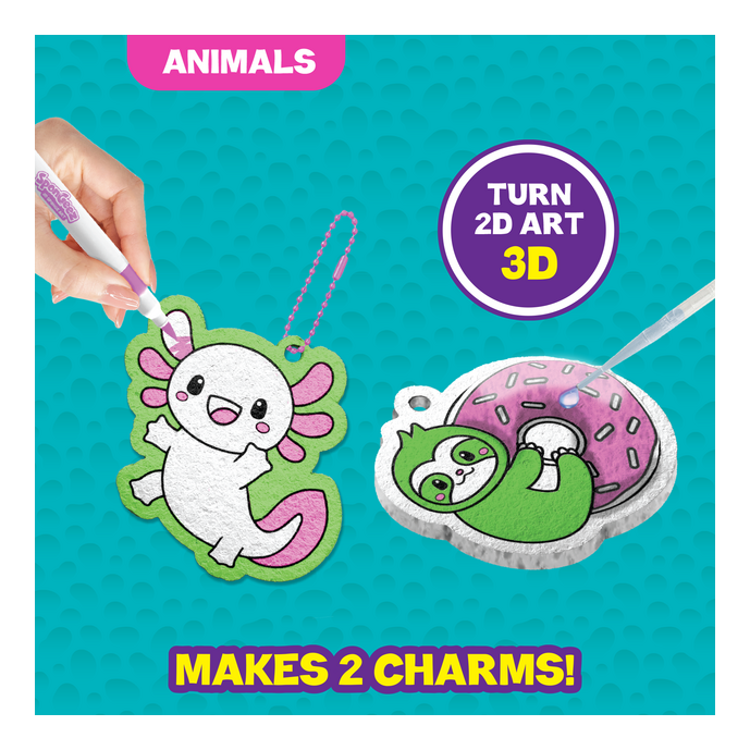 Spongeez Charms-To-Go 14pc CDU Assortment - Image
