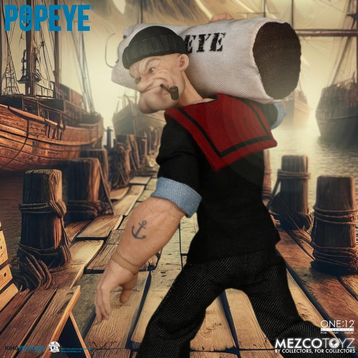 Popeye One:12 Collective Popeye Action Figure