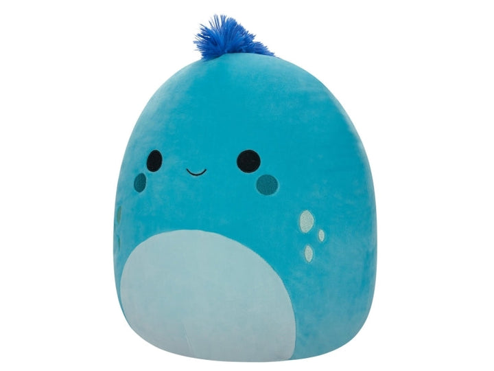 Squishmallows 16'' Cyan Blue Iguana With Blue Hair Plush